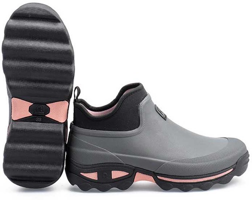 Chanclo Rouchette Clean Lady Gris Talla 38